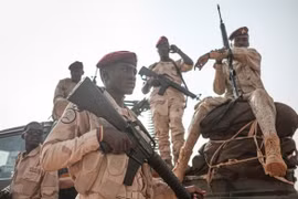 Binh sỹ Sudan. (Nguồn: AFP) 