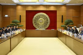 Phó Chủ tịch Quốc hội Lào Sommad Pholsena. (Nguồn: daibieunhandan.vn)