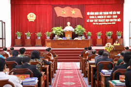 Quang cảnh kỳ họp. (Ảnh: Ngọc Thiện/TTXVN)