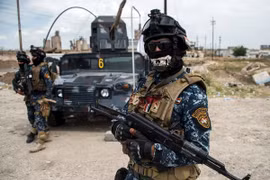 Lực lượng an ninh Iraq. (Nguồn: AFP/TTXVN)