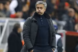 Huấn luyện viên Jose Mourinho. (Nguồn: Getty)