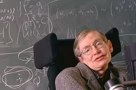 Nhà vật lý thiên văn Stephen Hawking. (Nguồn: telegraph.co.uk)