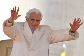 Giáo hoàng Benedict XVI. (Nguồn: AFP/TTXVN)