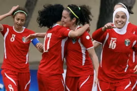 Đội nữ Jordan thách thức giấc mơ World Cup của Việt Nam