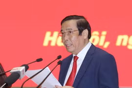Đồng chí Nguyễn Thanh Bình, Ủy viên Trung ương Đảng, Phó Trưởng Ban Thường trực Ban Tổ chức Trung ương. (Ảnh: Phương Hoa/TTXVN)