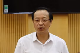 Ông Phạm Ngọc Thưởng, Chủ tịch UBND tỉnh Lạng Sơn giữ chức vụ Thứ trưởng Bộ Giáo dục và Đào tạo. (Ảnh: Thu Hằng/TTXVN)