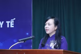 Trưởng Ban Bảo vệ, chăm sóc sức khỏe cán bộ Trung ương Nguyễn Thị Kim Tiến. (Ảnh: Danh Lam/TTXVN)