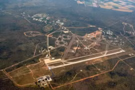 Căn cứ không quân Tindal. (Nguồn: theaustralian.com.au)