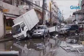 Video Philippines tiếp tục cứu trợ nạn nhân bão Haiyan