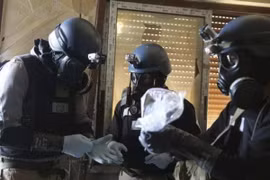 Hàn Quốc cử chuyên viên tiêu hủy vũ khí hóa học Syria