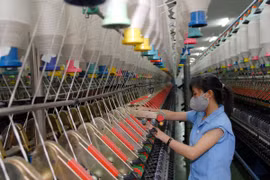 GDP tăng trưởng 5,18% trong sáu tháng của năm 2014. (Ảnh minh họa. Nguồn: TTXVN) 