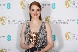 Emma Stone giành giải Nữ chính xuất sắc nhất. (Nguồn: Reuters)