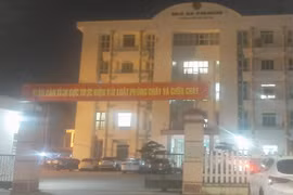 Trụ sở UBND phường Hoàng Văn Thụ. (Nguồn: baobacgiang.com.vn)