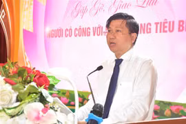 Ông Trần Văn Tuấn, Phó Chủ tịch UBND tỉnh Bà Rịa-Vũng Tàu. (Ảnh: Hoàng Nhị/TTXVN)