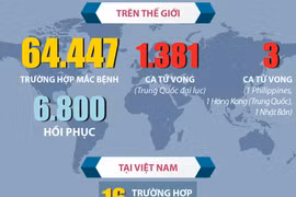 [Infographics] Diễn biến dịch bệnh COVID-19 đến 16h ngày 14/2