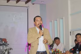 Bị can Nguyễn Hữu Tiến.