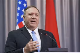 Ngoại trưởng Mỹ Mike Pompeo. (Ảnh: AFP/TTXVN)