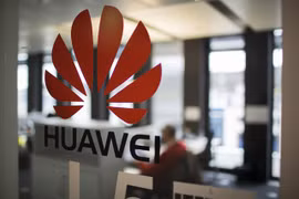 Một văn phòng của Huawei tại châu Âu. (Nguồn: swissinfo.ch)