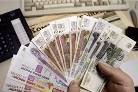 Đồng ruble. (Nguồn: Reuters)