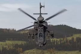 Máy bay AH-64E Apache. (Nguồn: defence.pk)