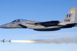 Chiến đấu cơ F-15. (Nguồn: en.wikipedia.org)
