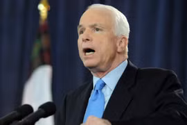 Thượng nghị sỹ John McCain. (Ảnh: Shutterstock)