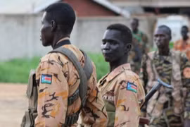 Binh sỹ Nam Sudan. (Nguồn: Reuters)