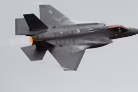 Máy bay tiêm kích đa năng F-35. (Nguồn: CNN)
