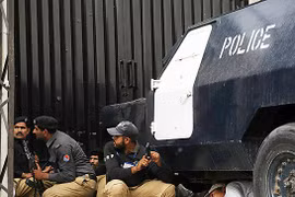 Cảnh sát Pakistan. Ảnh minh họa. (Nguồn: defence.pk)
