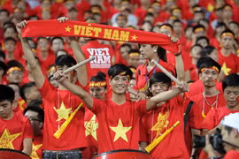 Hội Cổ động viên Việt Nam kêu gọi "thân thiện" với Malaysia