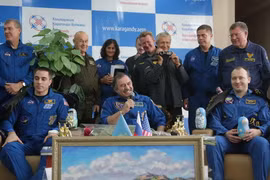 Tình hình Ukraine không ảnh hưởng hợp tác vũ trụ Nga-Mỹ