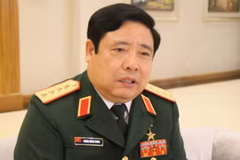 Bộ trưởng Quốc phòng Việt Nam-Trung Quốc bàn về Biển Đông