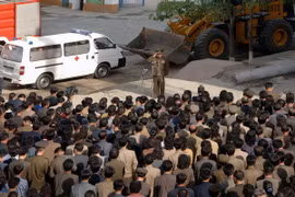 Hàn Quốc chia buồn vụ sập chung cư kinh hoàng ở Triều Tiên
