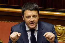 Thủ tướng Renzi dự đoán kinh tế Italy tăng khoảng 0% năm nay