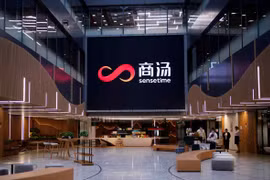 Nếu SenseTime có tên trong danh sách đen về đầu tư, các nhà đầu tư Mỹ sẽ không thể mua cổ phiếu công ty trong đợt IPO tới. (Nguồn: asia.nikkei.com)