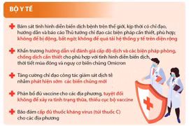 Thủ tướng yêu cầu "không để bị động" trước biến chủng mới Omicron