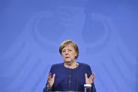 Cự Thủ tướng Đức Angel Merkel. (Ảnh: AFP/TTXVN)