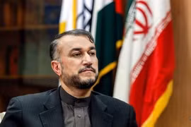 Ngoại trưởng Iran Hossein Amir Abdollahian. (Ảnh: IRNA/TTXVN)