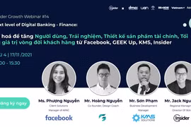 Các diễn giả tham gia webinar. (Nguồn: Vietnam+)