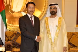 UAE luôn coi trọng và thúc đẩy quan hệ tốt đẹp với Việt Nam
