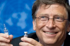 Tỷ phú Bill Gates tài trợ 500 triệu USD chống bệnh sốt rét