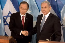 Tổng thư ký LHQ yêu cầu Israel ngừng khiêu khích Palestine