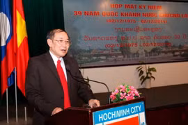 Kỷ niệm 39 năm Ngày quốc khánh Lào tại Thành phố Hồ Chí Minh