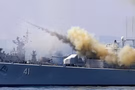 Hình ảnh cuộc tập trận năm 2014. (Nguồn: Reuters)