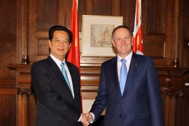 Việt Nam-New Zealand hướng tới quan hệ đối tác chiến lược