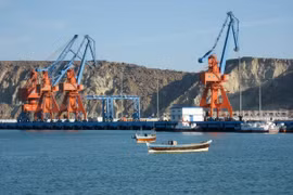 Cảng Gwadar. (Nguồn: pakistantoday.com.pk)