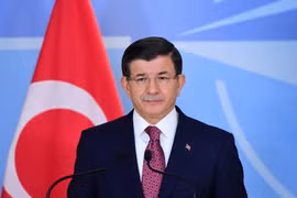 Ông Ahmet Davutoglu. (Nguồn: AFP/TTXVN)