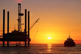 Một giàn khoan dầu ở Tây Cuba. (Nguồn: energydigital.com)