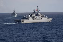 Hải quân NATO tập trận ở vùng Biển Đen. Ảnh minh họa. (Nguồn: NATO)