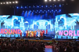 Toàn cảnh Đại Nhạc hội ASEAN-Nhật Bản 2019. (Ảnh: Thành Đạt/TTXVN)
